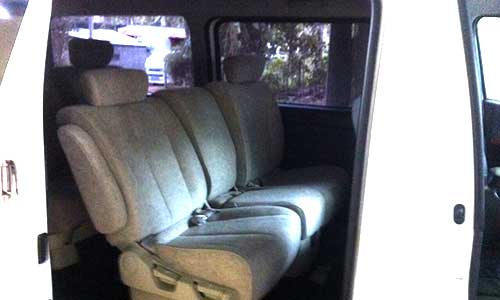 Clean & Comfortable Cab